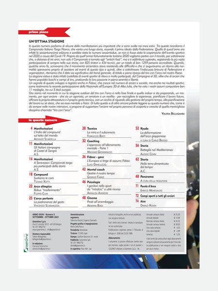 PAGINA 3 RIVISTA - ARCO n. 5/2023 - DIGITALE