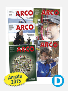 COVER RACCOLTA - RIVISTA - ARCO - ANNO 2015 - DIGITALE