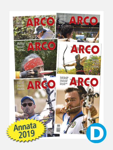 COVER RACCOLTA - RIVISTA - ARCO - ANNO 2019 - DIGITALE