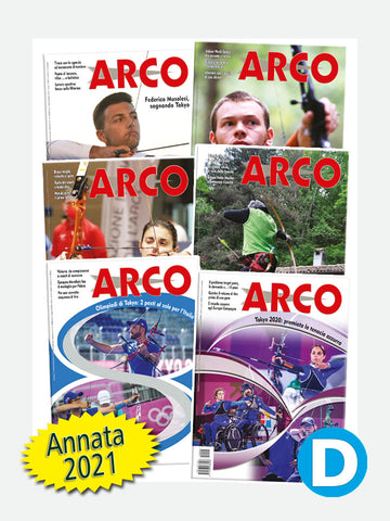 COVER RACCOLTA - RIVISTA - ARCO - ANNO 2021 - DIGITALE