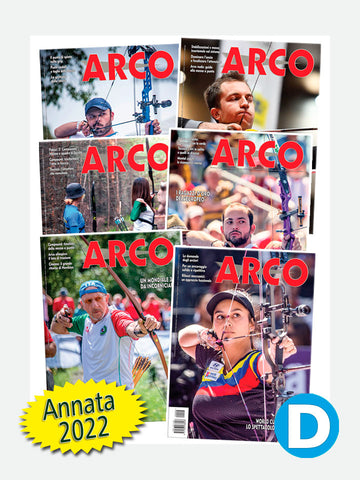 COVER RACCOLTA - RIVISTA - ARCO - ANNO 2022 - DIGITALE