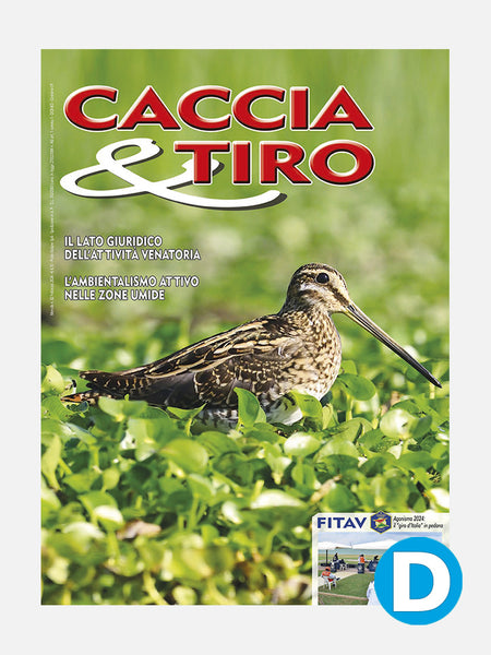 COVER RIVISTA - CACCIA & TIRO n. 02/2024 - DIGITALE