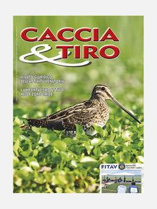 COVER RIVISTA - CACCIA & TIRO n. 02/2024