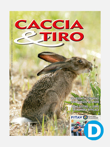 COVER RIVISTA - CACCIA & TIRO n. 02/2025 - DIGITALE