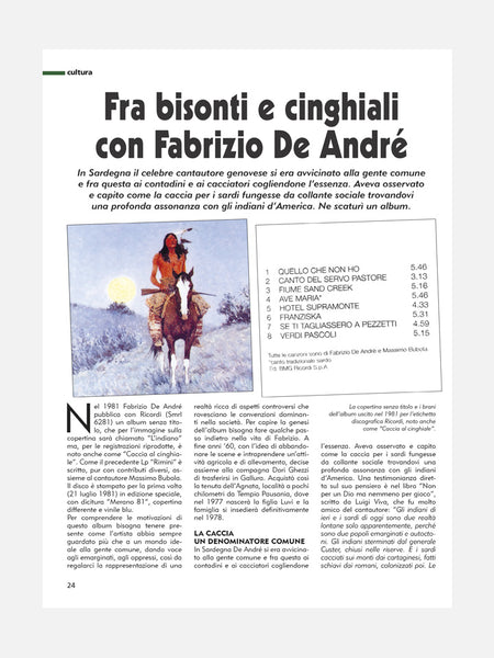 PAGINA 24 RIVISTA - CACCIA & TIRO n. 02/2025 - DIGITALE