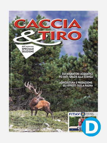 COVER RIVISTA - CACCIA & TIRO n. 03/2024 - DIGITALE