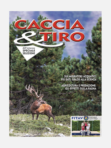 COVER RIVISTA - CACCIA & TIRO n. 03/2024