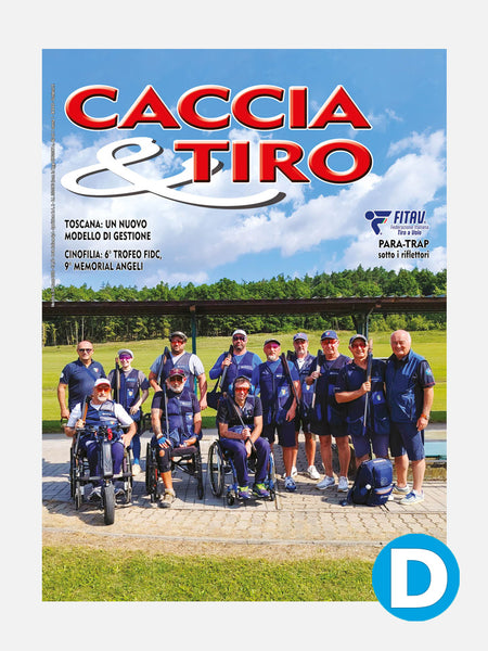 COVER RIVISTA - CACCIA & TIRO n. 03/2026 - DIGITALE