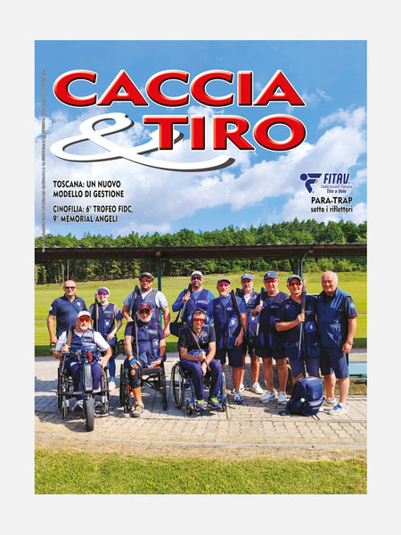 COVER RIVISTA - CACCIA & TIRO n. 03/2026