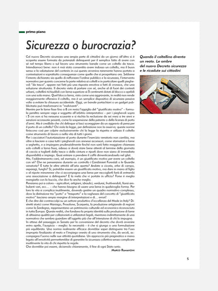 PAGINA 5 RIVISTA - CACCIA & TIRO n. 03/2026