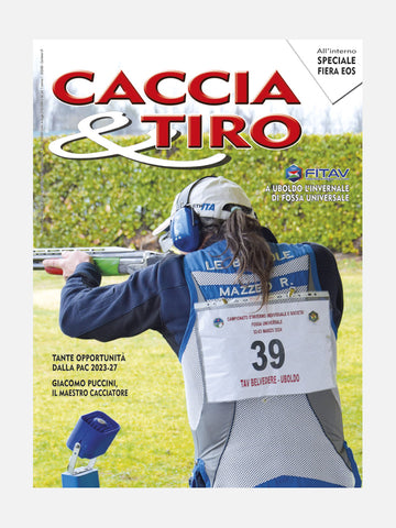 COVER RIVISTA - CACCIA & TIRO n. 04/2024