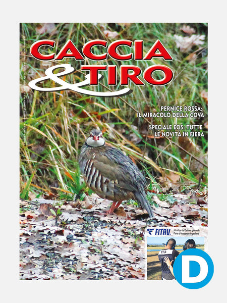 COVER RIVISTA - CACCIA & TIRO n. 04/2026 - DIGITALE