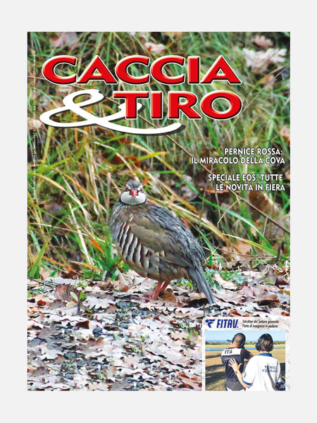 COVER RIVISTA - CACCIA & TIRO n. 04/2026