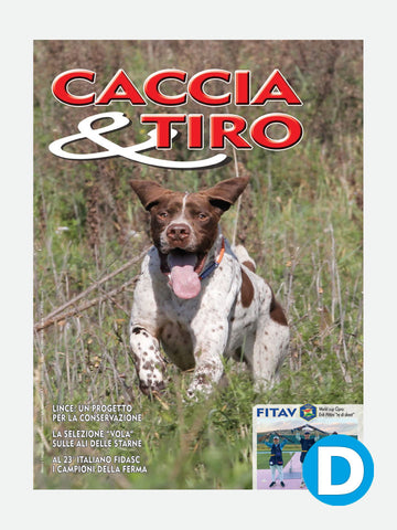 COVER RIVISTA - CACCIA & TIRO n. 05/2023 - DIGITALE