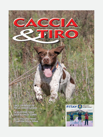COVER RIVISTA - CACCIA & TIRO n. 05/2023