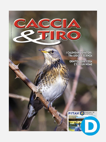 COVER RIVISTA - CACCIA & TIRO n. 05/2024 - DIGITALE