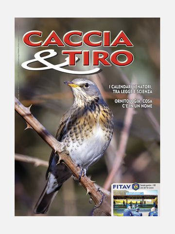 COVER RIVISTA - CACCIA & TIRO n. 05/2024