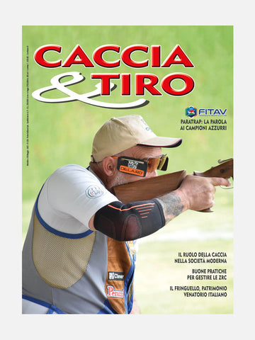 COVER RIVISTA - CACCIA & TIRO n. 05/2025