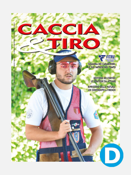 COVER RIVISTA - CACCIA & TIRO n. 05/2026 - DIGITALE