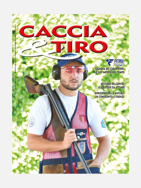 COVER RIVISTA - CACCIA & TIRO n. 05/2026