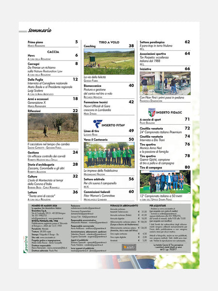 PAGINA 3 RIVISTA - CACCIA & TIRO n. 05/2026