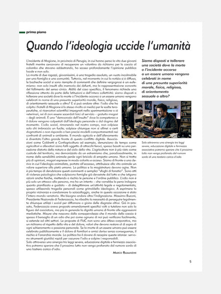 PAGINA 5 RIVISTA - CACCIA & TIRO n. 05/2026