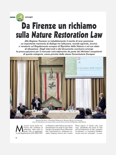 PAGINA 8 RIVISTA - CACCIA & TIRO n. 05/2026 - DIGITALE