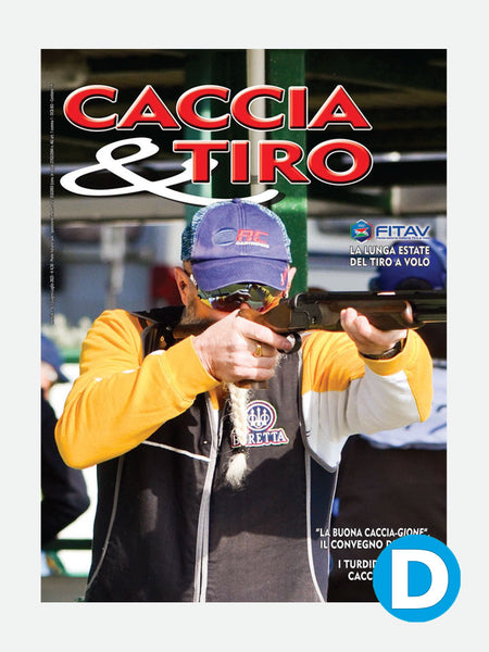 COVER RIVISTA - CACCIA & TIRO n. 06-07/2023 - DIGITALE