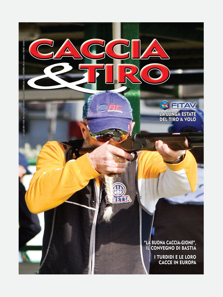 COVER RIVISTA - CACCIA & TIRO n. 06-07/2023
