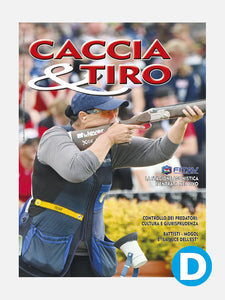 COVER RIVISTA - CACCIA & TIRO n. 06-07/2024 - DIGITALE