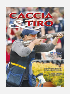 COVER RIVISTA - CACCIA & TIRO n. 06-07/2024