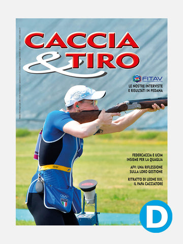COVER RIVISTA - CACCIA & TIRO n. 06-07/2025 - DIGITALE