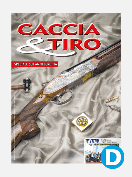 COVER RIVISTA - CACCIA & TIRO n. 06-07/2026 - DIGITALE