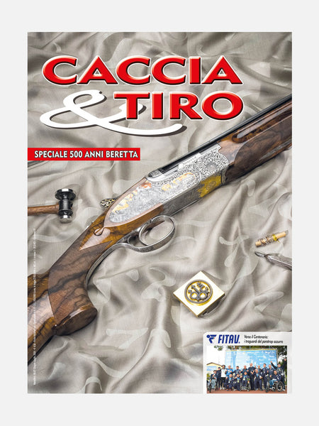 COVER RIVISTA - CACCIA & TIRO n. 06-07/2026