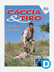 COVER RIVISTA - CACCIA & TIRO n. 08/2023 - DIGITALE