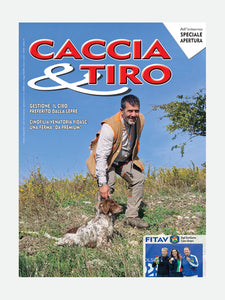 COVER RIVISTA - CACCIA & TIRO n. 08/2023