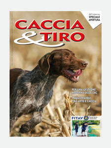 COVER RIVISTA - CACCIA & TIRO n. 08/2025