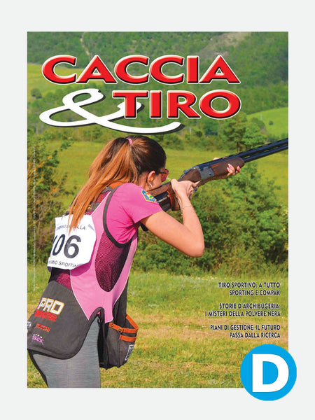 COVER RIVISTA - CACCIA & TIRO n. 08/2026 - DIGITALE