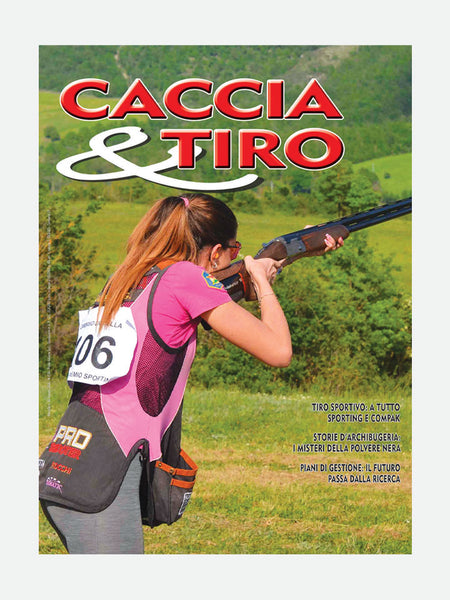 COVER RIVISTA - CACCIA & TIRO n. 08/2026