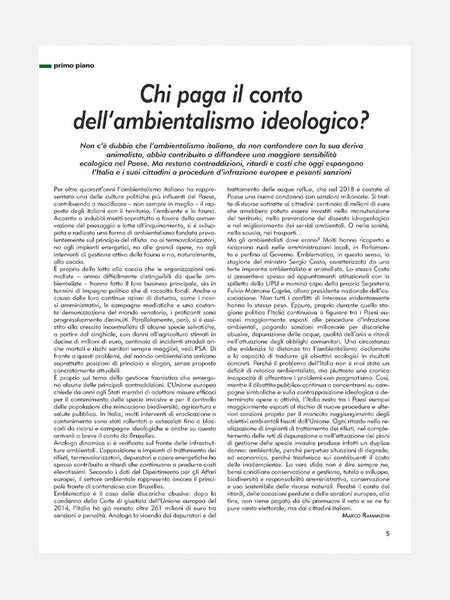PAGINA 5 RIVISTA - CACCIA & TIRO n. 08/2026