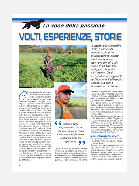 PAGINA 10 RIVISTA - CACCIA & TIRO n. 08/2026