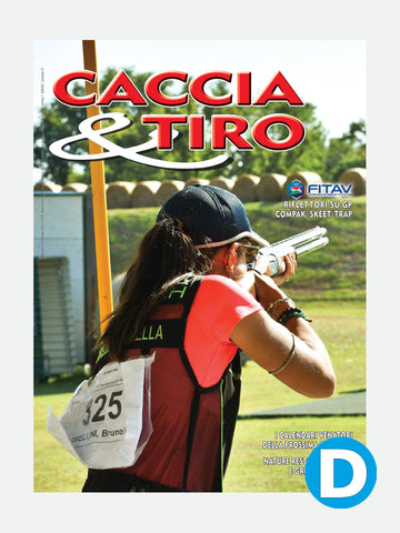 COVER RIVISTA - CACCIA & TIRO n. 09/2023 - DIGITALE