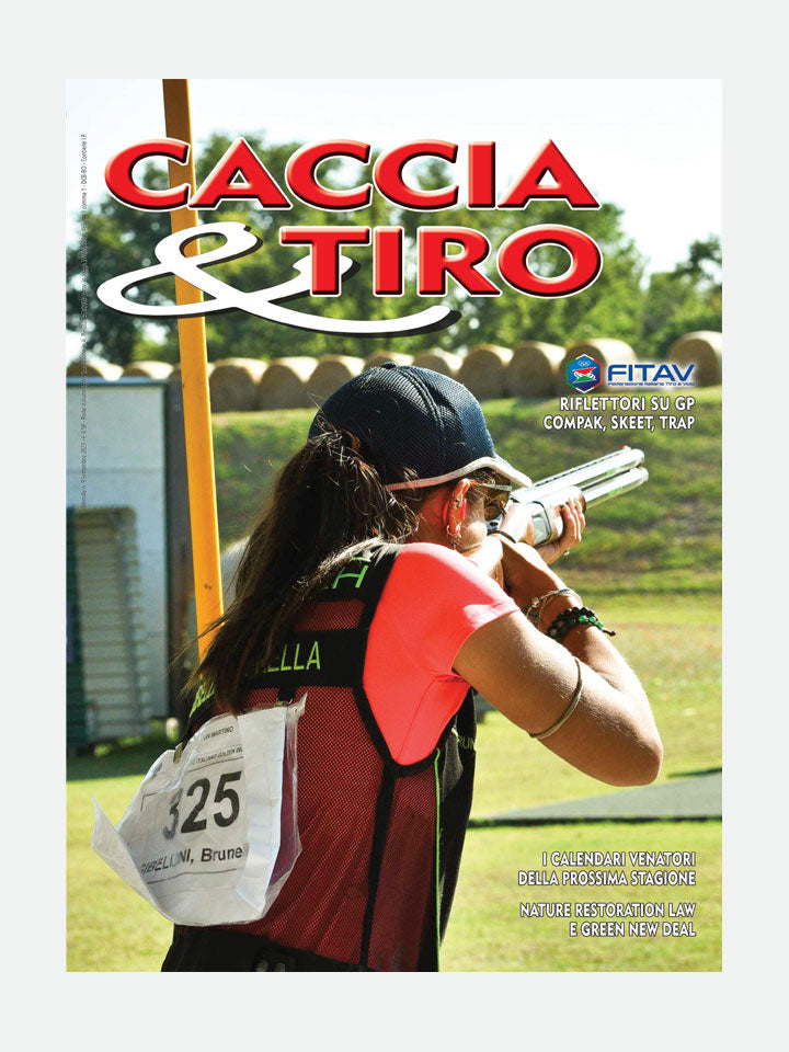 COVER RIVISTA - CACCIA & TIRO n. 09/2023