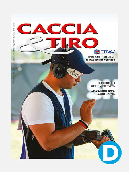 COVER RIVISTA - CACCIA & TIRO n. 09/2025 - DIGITALE
