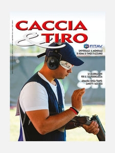 COVER RIVISTA - CACCIA & TIRO n. 09/2025
