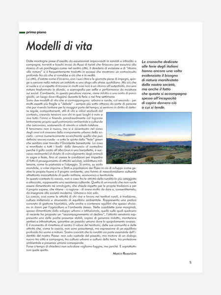 PAGINA 5 RIVISTA - CACCIA & TIRO n. 09/2025