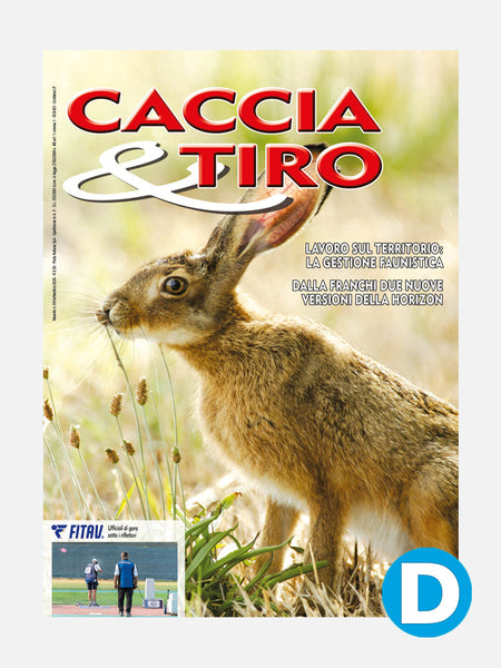 COVER RIVISTA - CACCIA & TIRO n. 09/2026 - DIGITALE