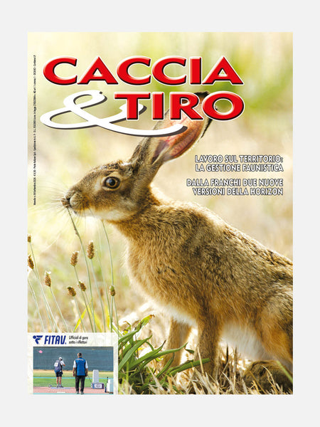 COVER RIVISTA - CACCIA & TIRO n. 09/2026