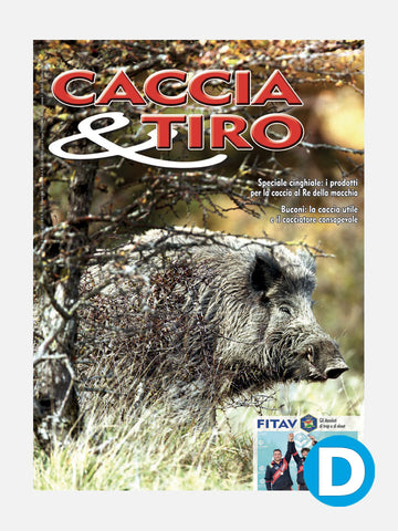 COVER RIVISTA - CACCIA & TIRO n. 10/2023 - DIGITALE