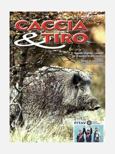 COVER RIVISTA - CACCIA & TIRO n. 10/2023